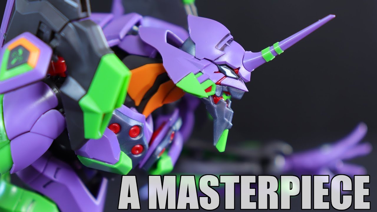 Non Mecha Mecha Masterpiece Rg Eva Unit 01 Dx Review Neon Genesis Evangelion Youtube