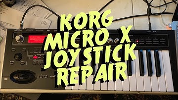 Korg Micro X Joystick Repair