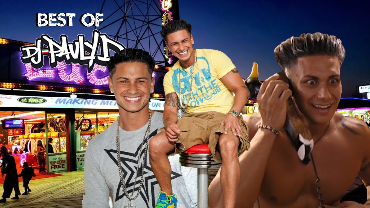 Best of Pauly D - YouTube