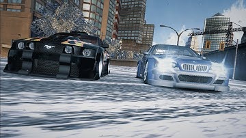 NFS Most Wanted Winter Edition 2022 Gameplay Intro