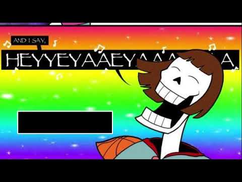 Papyrus Sings After Fusing With Frisk! (Undertale Comic Dub)
