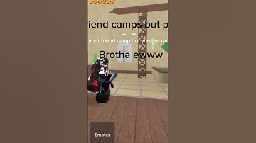 POV: your friend camps you get revenge staring @jacoturner2862