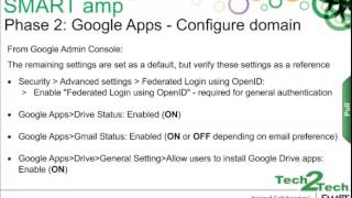 Smart Amp Tech2Tech Series Video 3 Configure Low