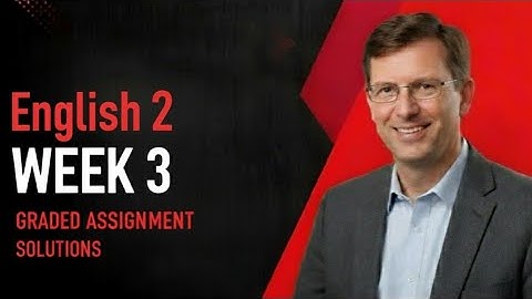 English 2 Week 3 Graded Assignment Solutions IIT Madras BS Data Science...