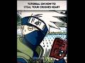 The only Tutorial you'll ever need | kakashi edit | Naruto Shippuden | #narutokcm #kakashi #hatake