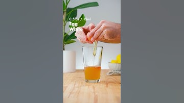 Whiskey Sour cocktail recipe