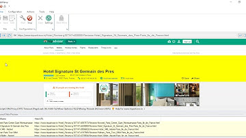 Restaurant Email address extraction from Tripadvisor listings using Webharvy (November 2018)