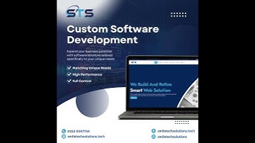🚀 tailor-Made Tech: Custom Software Development by STS! 💻✨