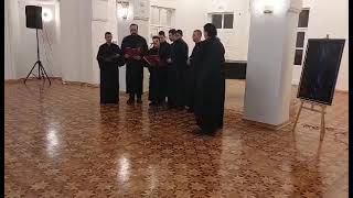 Алилуиар, глас петти (Григориос Статис). Византиски хор "Св. Нектариј Битолски"