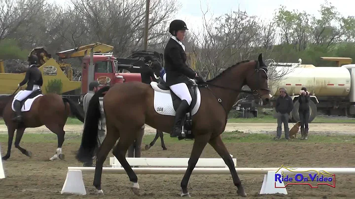 108D Anna Honeycutt on Two Out Rally JR/YR Prelimi...