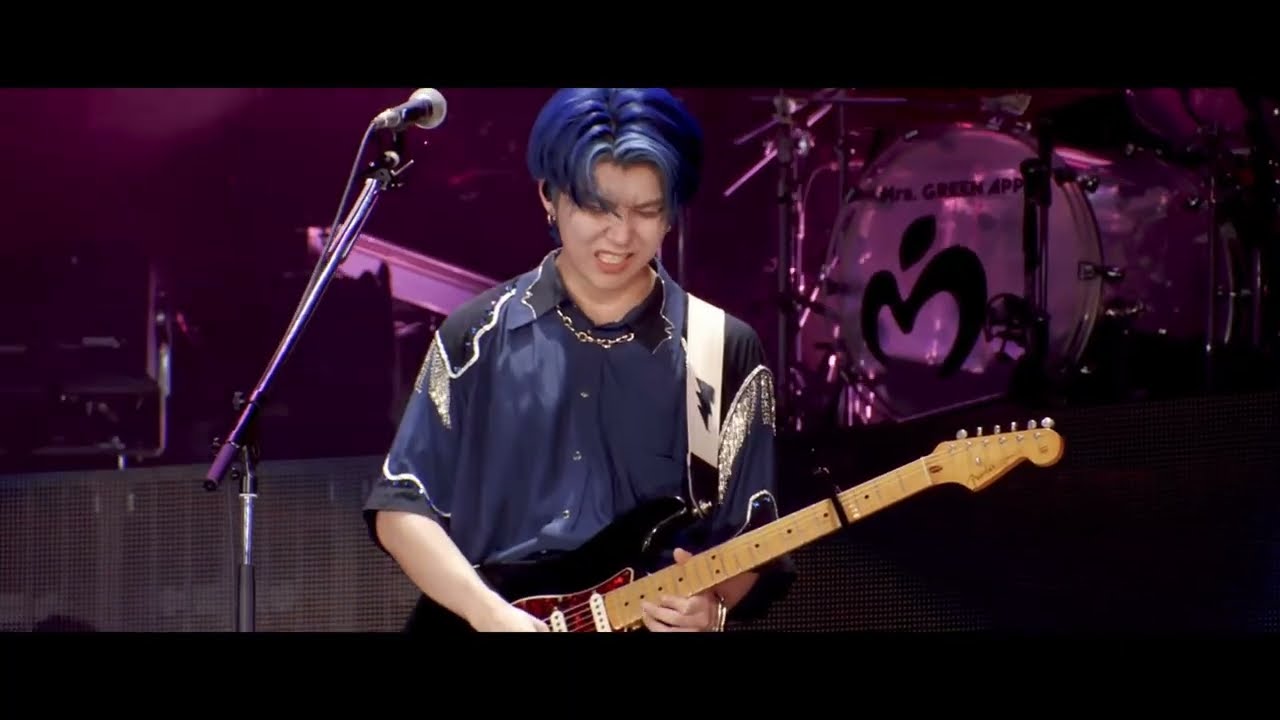 VIETSUB] 私は最強 - Mrs. GREEN APPLE - [LIVE] ゼンジン未到と