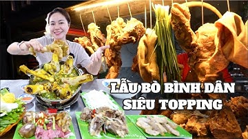 LẪU BÒ GIÁ RẺ SIÊU TOPPING phong cách người Chăm tại MƯƠNG CÂY KIM Khánh Hoà | DU LỊCH ẨM THỰC #805