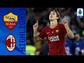 Roma 2-1 Milan | Zaniolo Winner Gives Roma All 3 Points | Serie A
