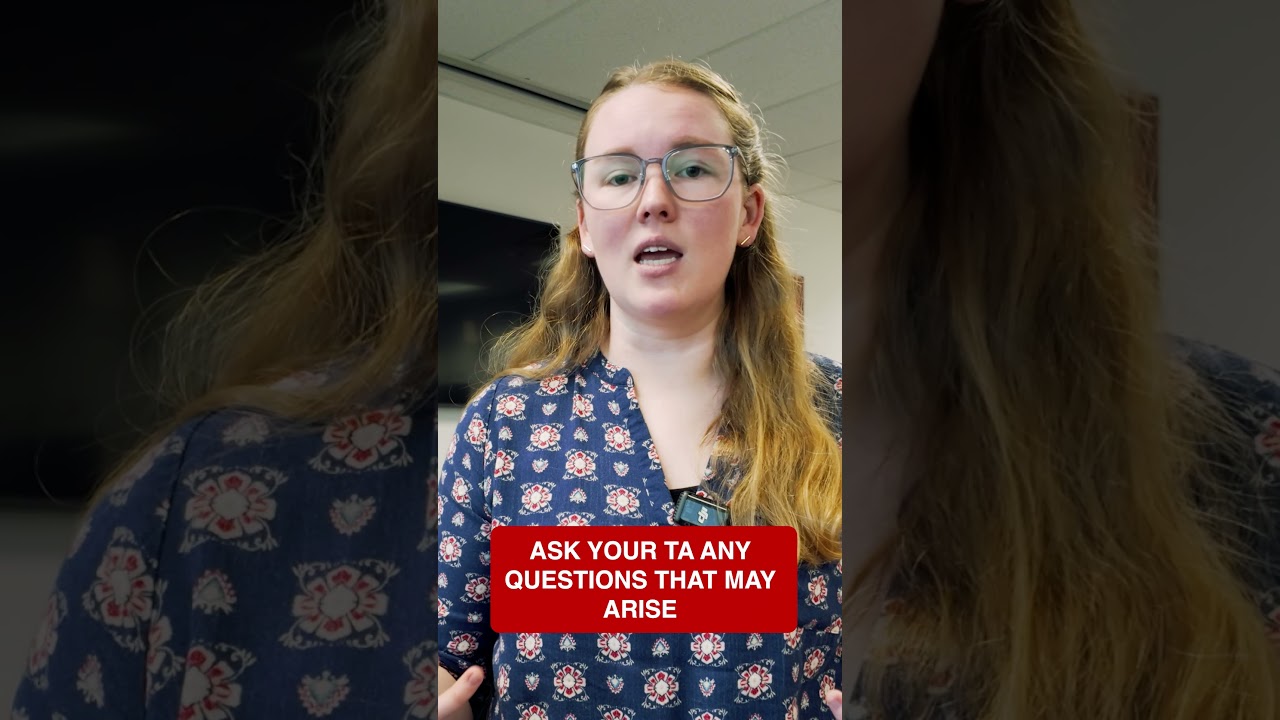 Pro Tips: Come to Lab Prepared