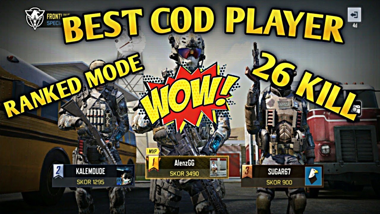 Best Call Of Duty Mobile Player | Aim No Miss | One Shot One Kill - 