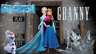 Granny is Elsa and Grandpa is Anna! || Granny + frozen