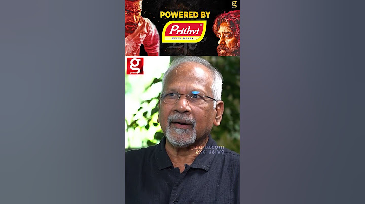 Mani Ratnam✨எனக்கு Ponniyin Selvan தான்🔥💥