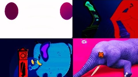 ALL TYPE ELEPHENT AND DIFFERENT CLOUR AND DIFFERENT EFFECTS BY HICKORY DICKORY DOCK