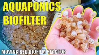 Aquaponics Biofilter | Adding a Moving Bed Biofilm Reactor to the Aquaponics System