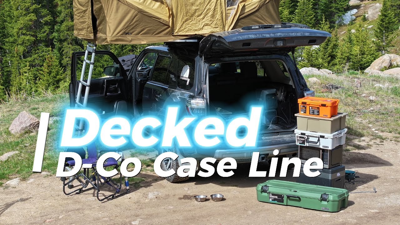 Decked D Co Case Lineup Review - USA Made, Waterproof, and Stackable