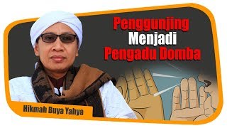 Penggunjing Menjadi Pengadu Domba - Hikmah Buya Yahya