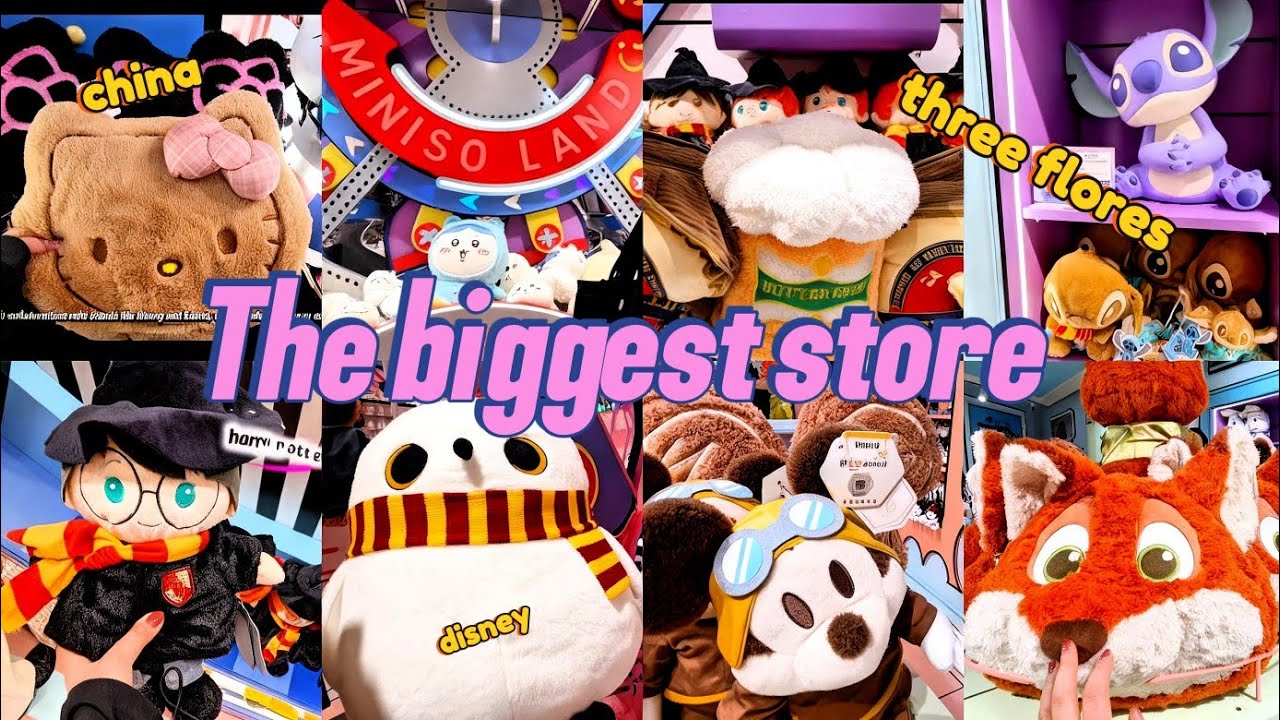 MINISO store tour | Full store tour | Miniso land 🛍