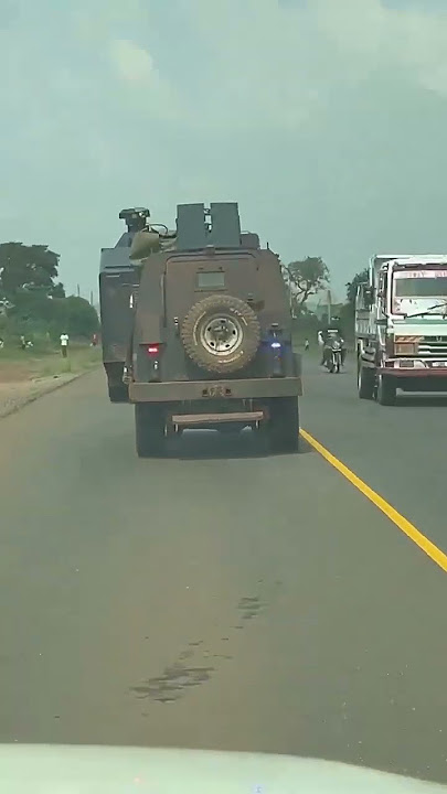 But Uganda Police Why Use All This Force On One Person Bobi Wine??? #duet #africanpresident #event