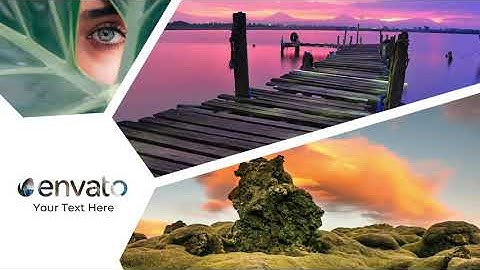 Abstract Photo Openers - Logo Reveal | After Effects Openers - Envato elements