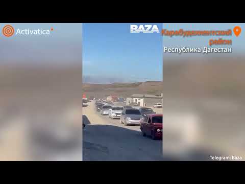 🟠В Дагестане прошли акции в поддержку Палестины