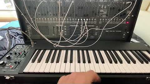 40 seconds of fun with the Korg ARP 2600