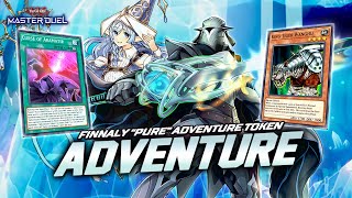 FINALLY PURE ADVENTURE TOKEN ft KING TIGER WANGHU - THE DESTROYER! Master  Duel