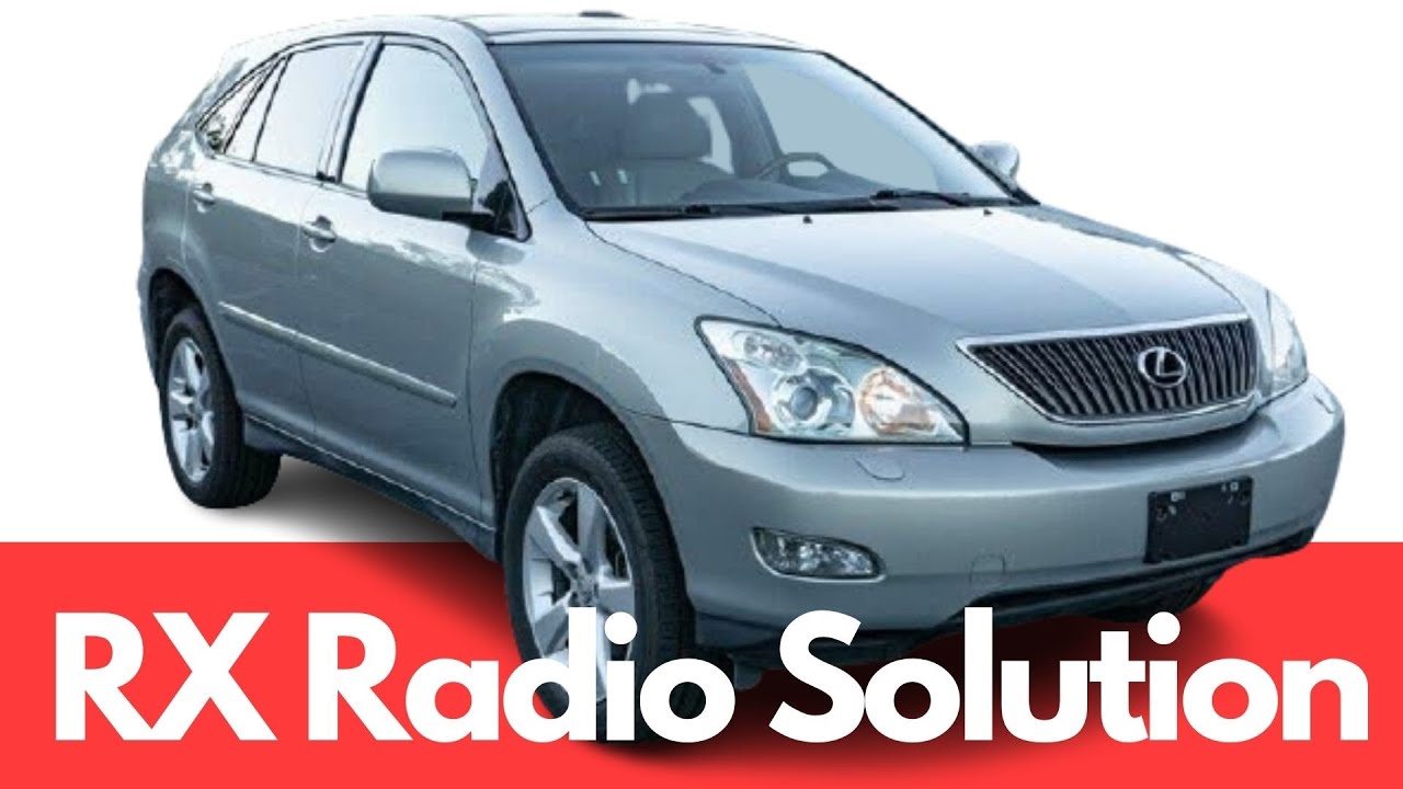 Connect iPhone to Lexus RX 300 / RX 350 Radio for Streaming Music ( No