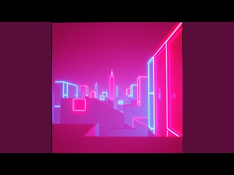 Midnight Pulse In Electric Blue