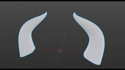 From Curves to Horns: Blender 3D Tutorial for Impressive 3D Modeling