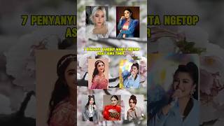 7 PENYANYI DANGDUT WANITA NGETOP ASAL JAWA TIMUR