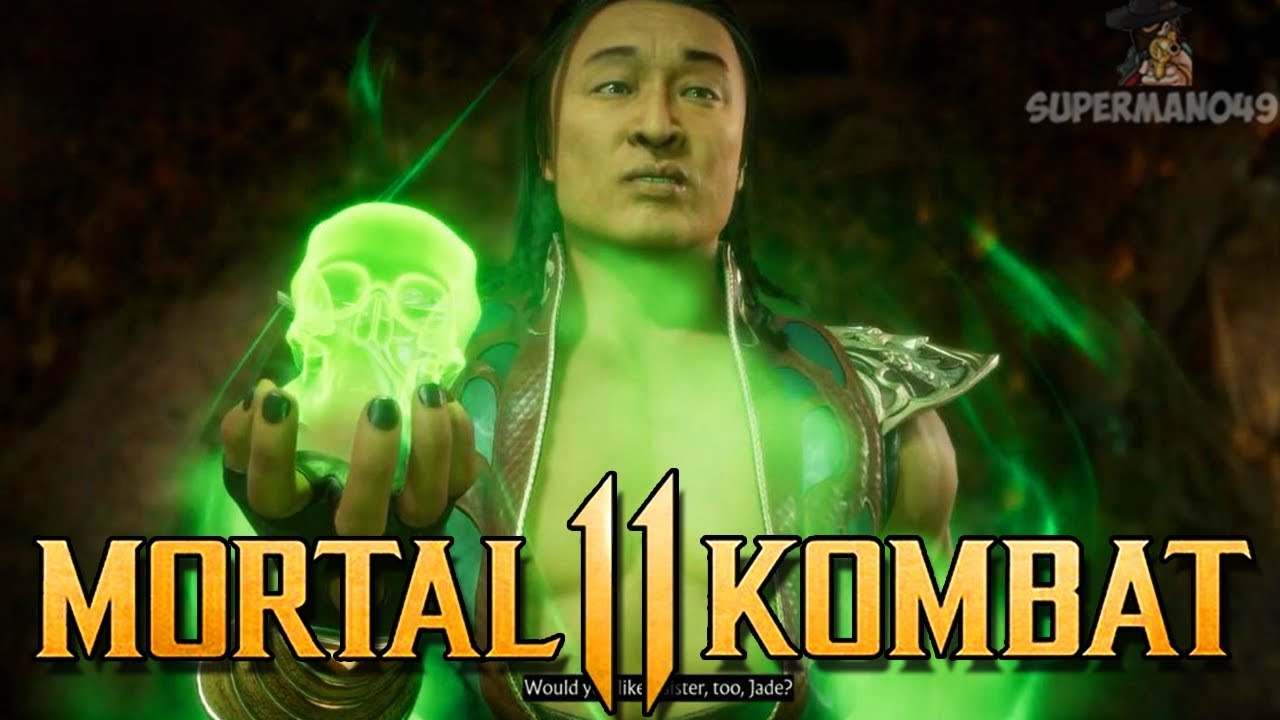 Shang Tsung: Mortal Kombat 11