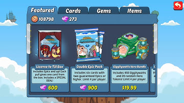 Animation Throwdown TQFC Opening Over 100 Packs At Once! Legendary Pull!