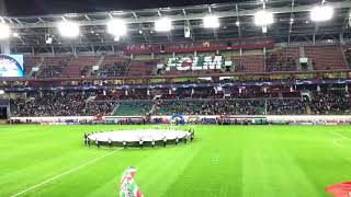 Lokomotiv Moscow - FC Porto - Champions League anthem