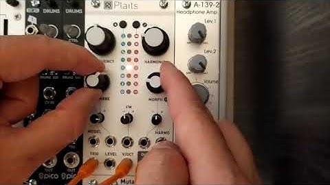 Mutable Instruments Plaits Part 2 (Red Mode) By Aber