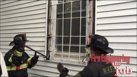 The Job: WIndow Bar Removal