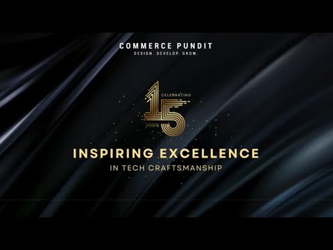 Commerce Pundit's Jan 2024 Gala Event: A Grand Celebration of 15 Years of IT Excellence! - video from Commercepundit