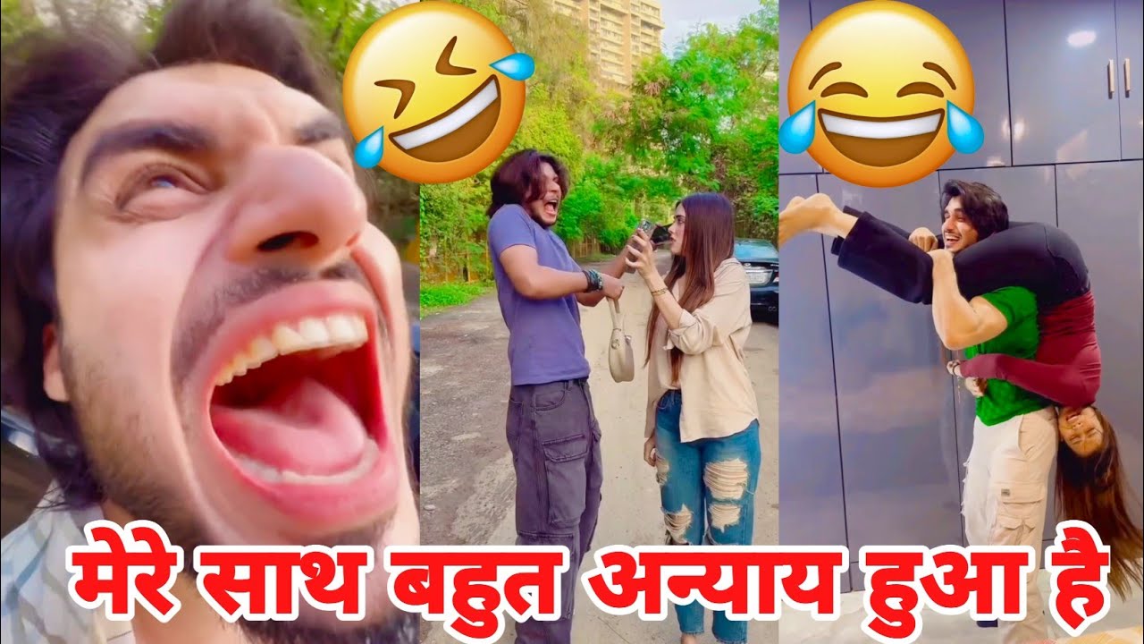 abraz khan new comedy videos 😂 | abraz khan TikTok comedy 😂 | comedy videos 😂| 