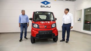 2025 Bajaj Qute Electric | Cheapest 4-Wheeler EV Ever? Full Details &amp; Real Review!