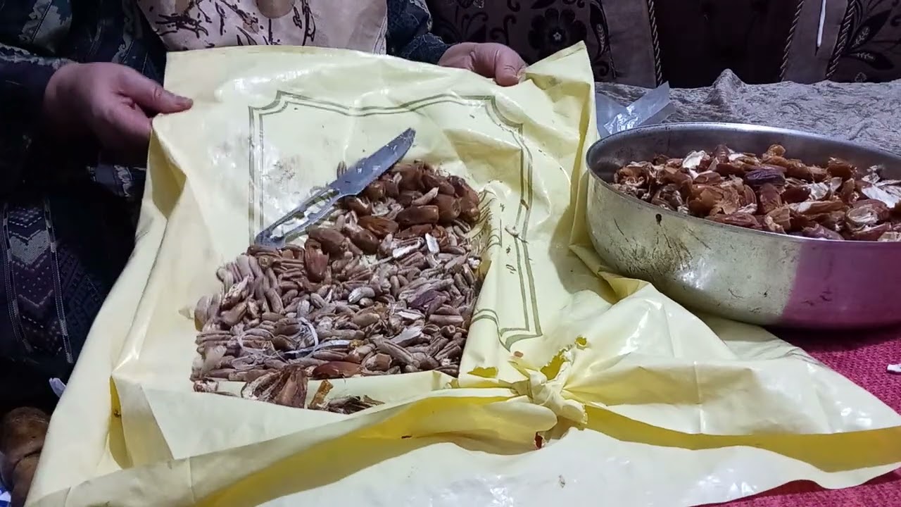 جهزي حاجت رمضان زي تجهيز الخشاف  وتظيف مطبخك يبق عندك فرصه للعزومات