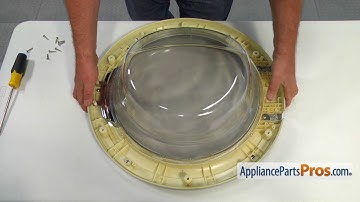 How To: LG/Kenmore Door Latch Hook MFG62439301