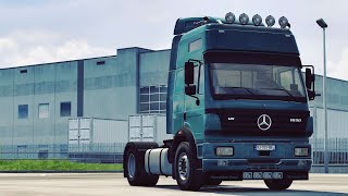 [ ETS 2 1.40 ] MERCEDES BENZ SK BY XBS 1.0 screenshot 1