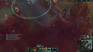 e predict, e flash rengar gameplay