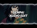 Senpai  shiki edit audio