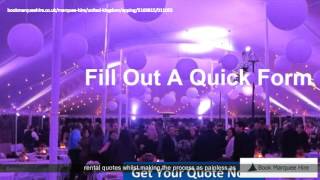 Epping Marquee Hire Quotes