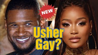 Celebrity Mama Keke Pours the Tea!  Usher Bisexual? Net Worth